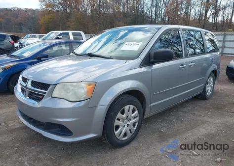 2014 Dodge Grand Caravan Se from USA, damaged, VIN 2C4RDGBG8ER302986